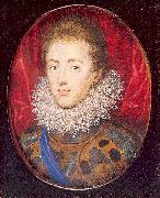 Oliver, Issac Charles, Prince of Wales painting
